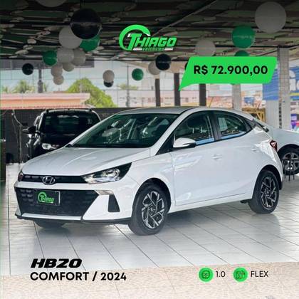 HYUNDAI HB20 1.0 12V FLEX COMFORT MANUAL